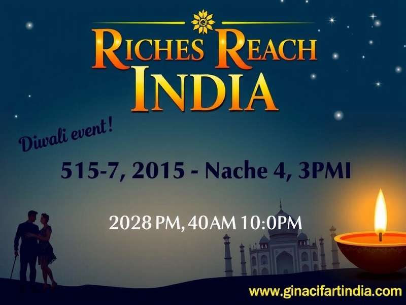 Diwali Festival Event in Game Riches Reach India Diwali Event
