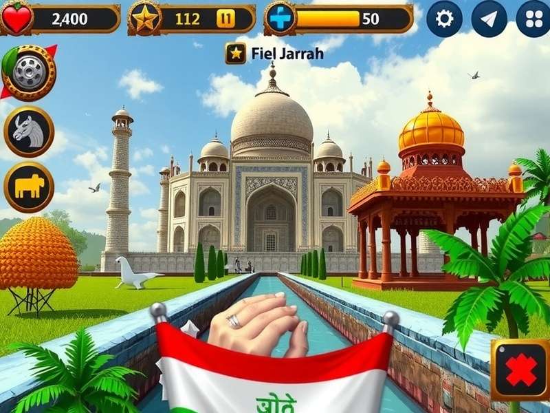 Riches Reach India Gameplay Visual Riches Reach India Game Screenshot